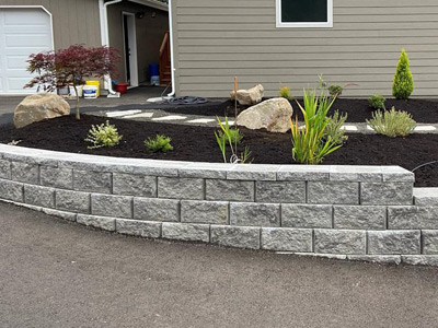 Retaining Walls, Sandy, OR