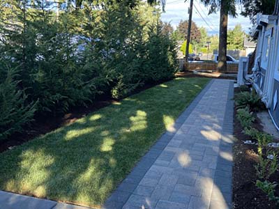 Paver Walkways, Sandy, OR