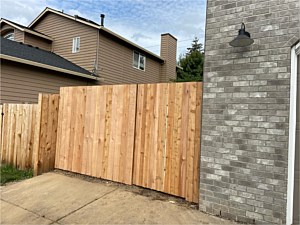 Fence Build, Sandy, OR