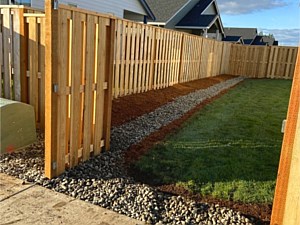 Fenced Yard, Sandy, OR