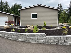 Retaining Walls, Estacada, OR