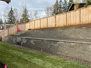 Retaining Walls, Sherwood, OR