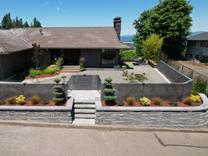 Retaining Walls, Sandy, OR