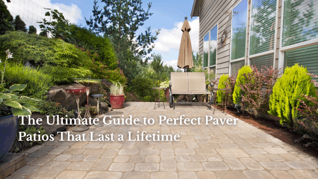 Paver Patios