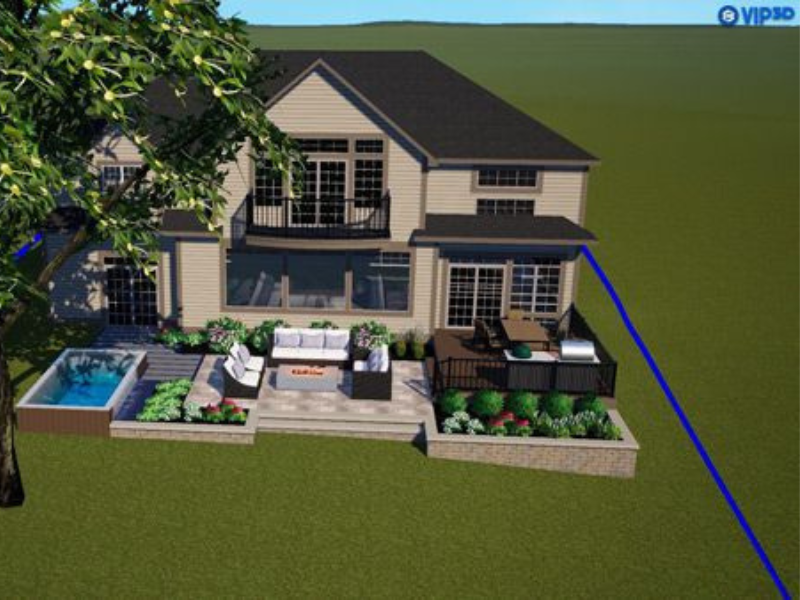 How to Choose the Right Fencing for Your Home’s Style and Security with Outdoor Lighting Enhancements