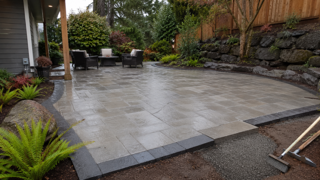 How to Build a DIY Paver-Patio -in-Portland-OR