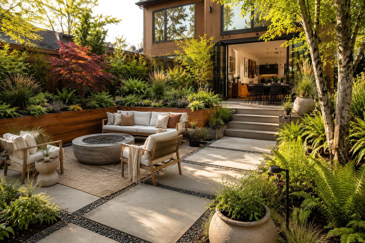 Landscaping Styles Portland, OR | Golden Eagle Hardscapes