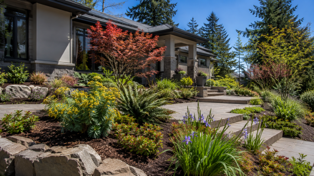 Native and Climate-Adapted Plantings