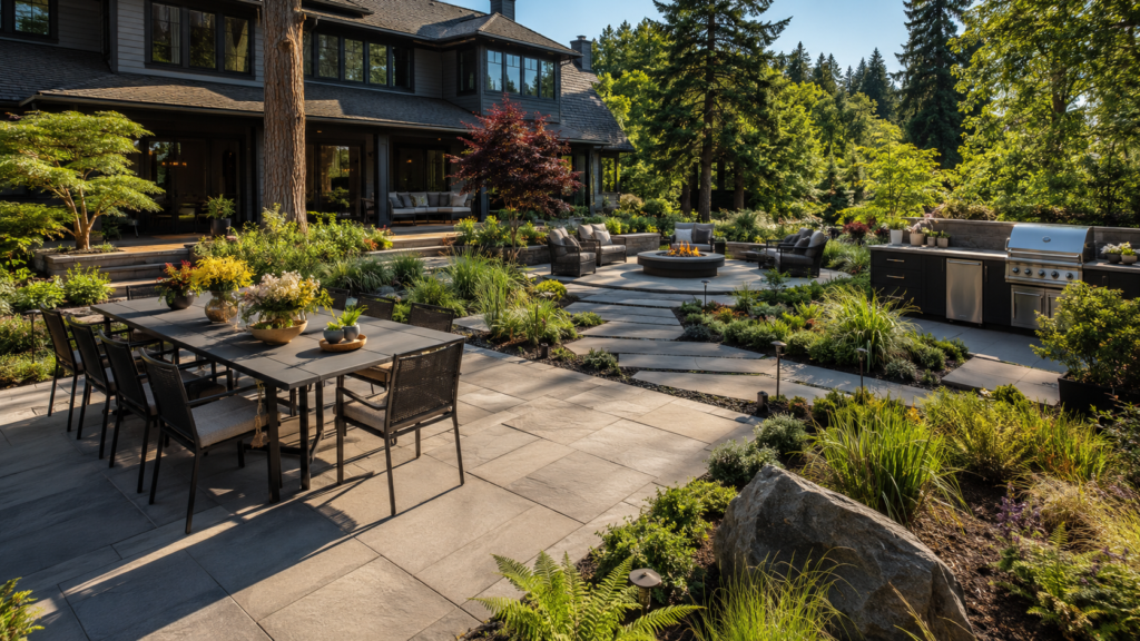Outdoor Rooms, Not Just Patios
