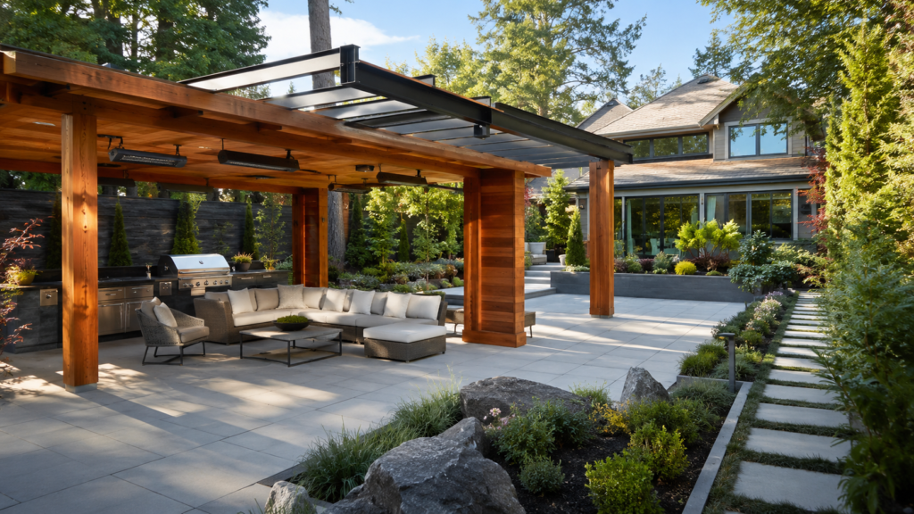 Pergolas and Covered Structures