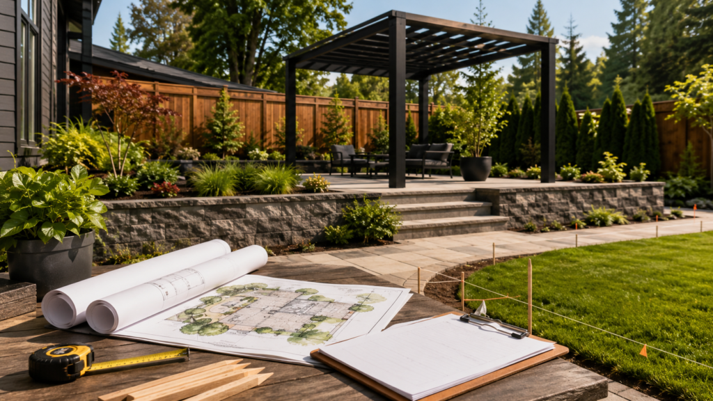 Portland, Oregon Landscaping Permits