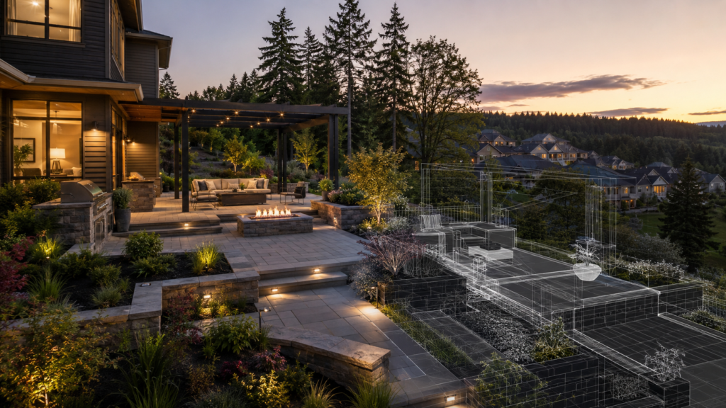 D Outdoor Design in Happy Valley, OR