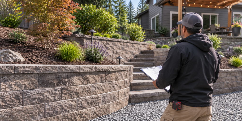 How to Choose a Residential Retaining Wall Contractor in Portland, Oregon