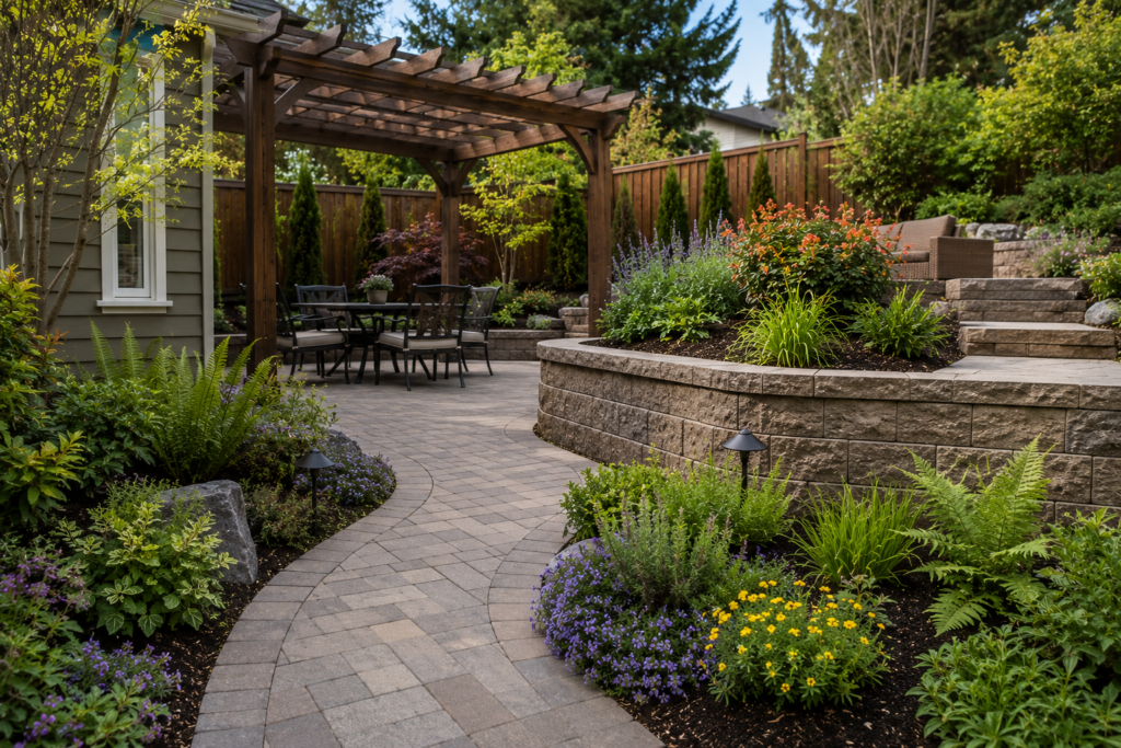 How to Pair Native Plants with Hardscapes in Portland, Oregon