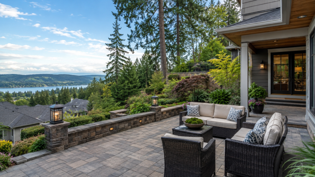 Paver Patios in Lake Oswego, OR
