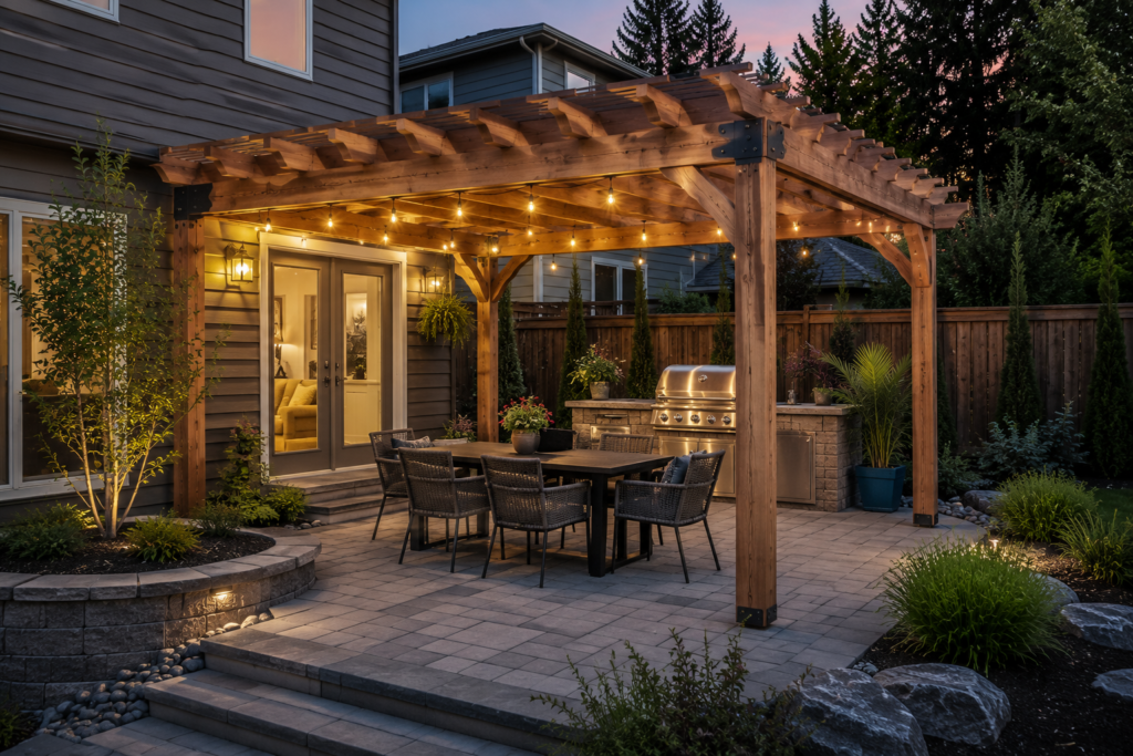 Pergolas Cost in Portland, Oregon
