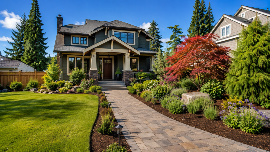 Popular Types of Landscape to Consider for Portland, Oregon Home Yards