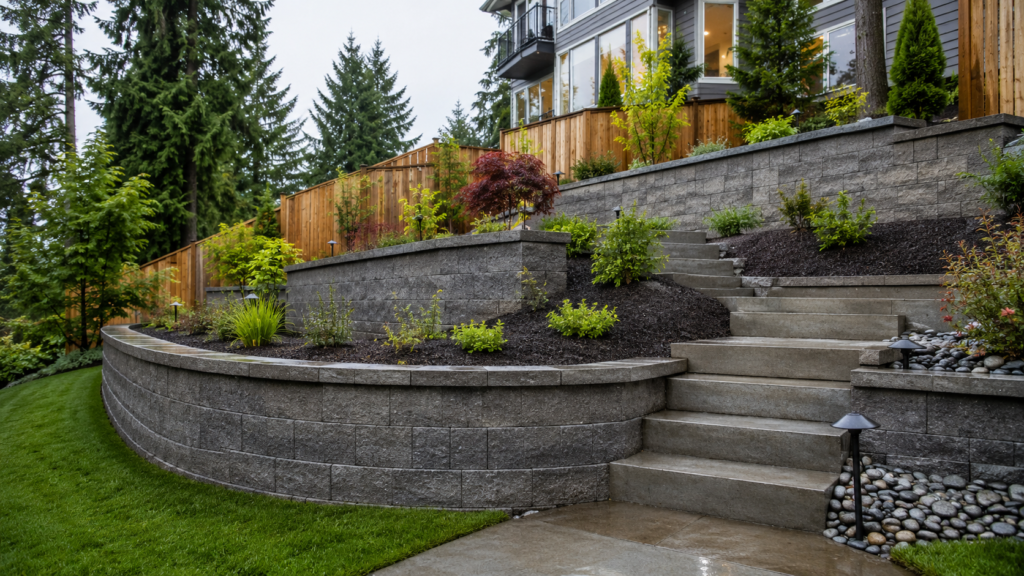 Retaining Wall Cost in Portland, Oregon
