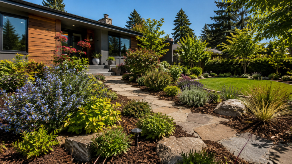 Xeriscaping in the Portland, OR Area